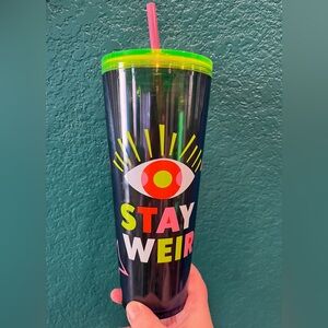 NWT Stay Weird Limited Edition 20oz Starbucks Tumbler